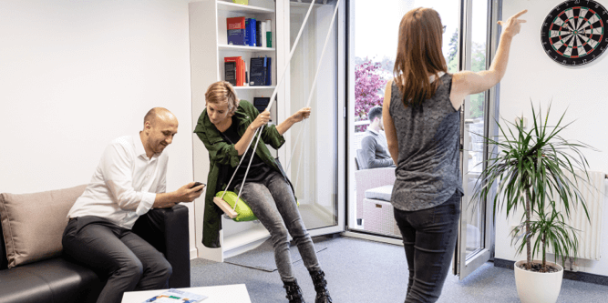 ECOSPACE – Erholungsmöglichkeiten ECOSPACE - Erholungsmöglichkeiten
