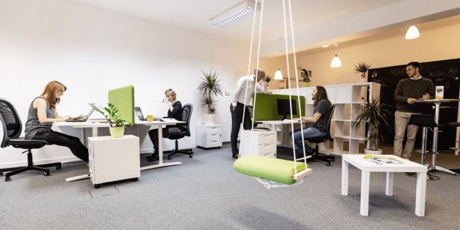 ECOSPACE – Büroraum ECOSPACE - Büroraum