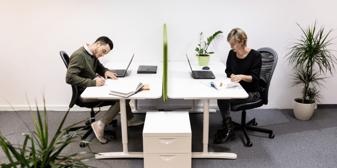 ECOSPACE – Desks ECOSPACE - Desks