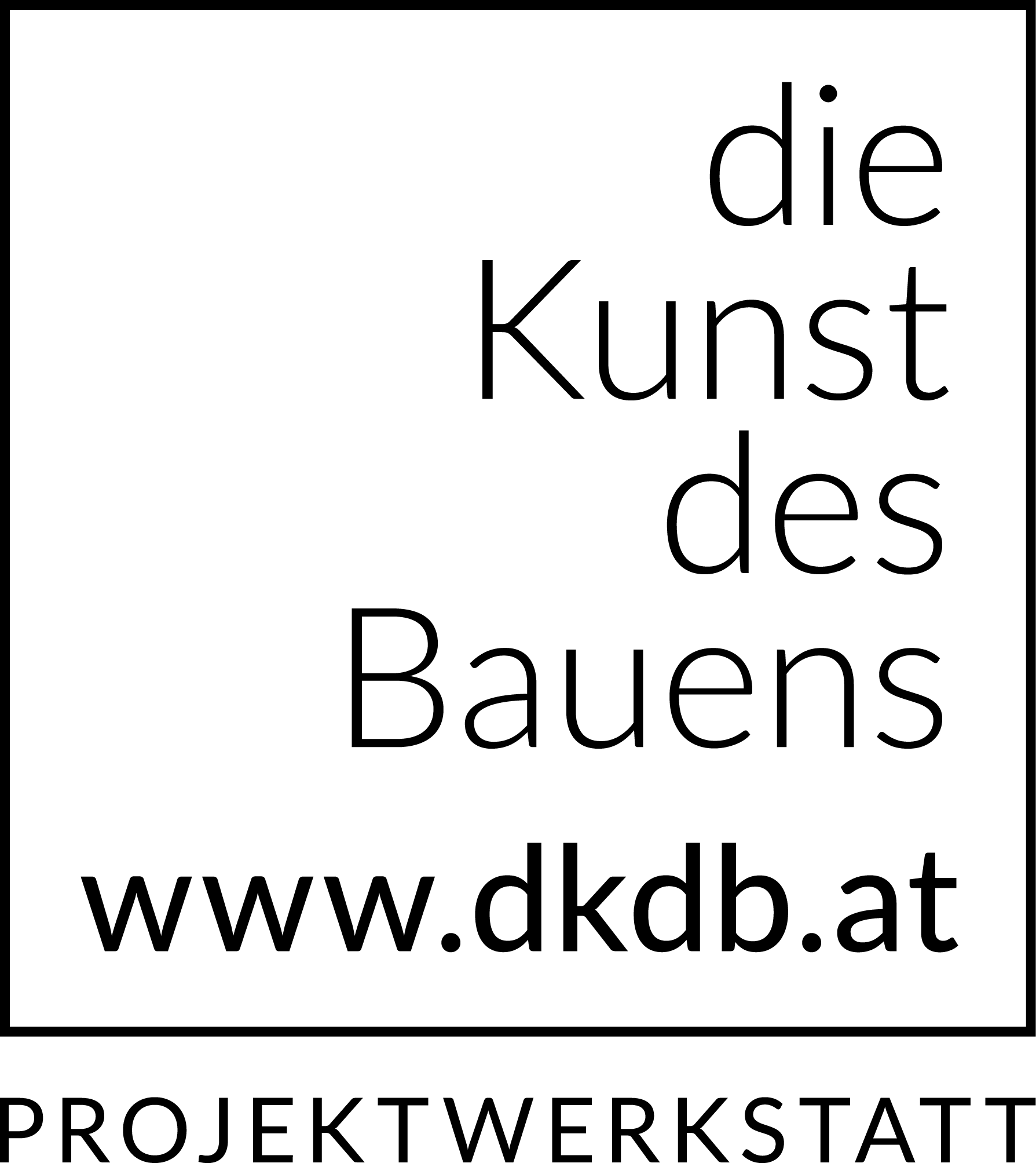 Die Kunst des Bauens Logo