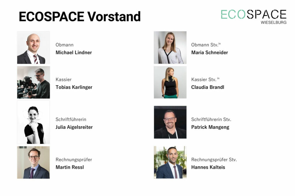 ECOSPACE-Vorstand